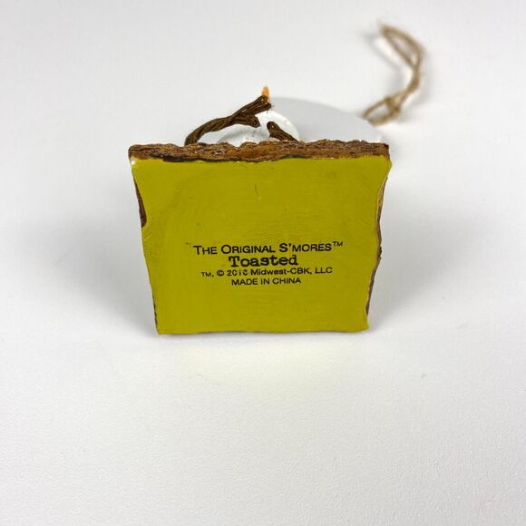 Midwest-CBK The Original S'mores Toasted Christmas Resin Ornament You Melt Me 4" - Picture 8 of 9